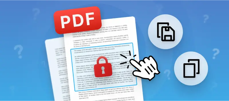 Why Can't I Copy and Paste From a PDF - Fixed with PDF Candy